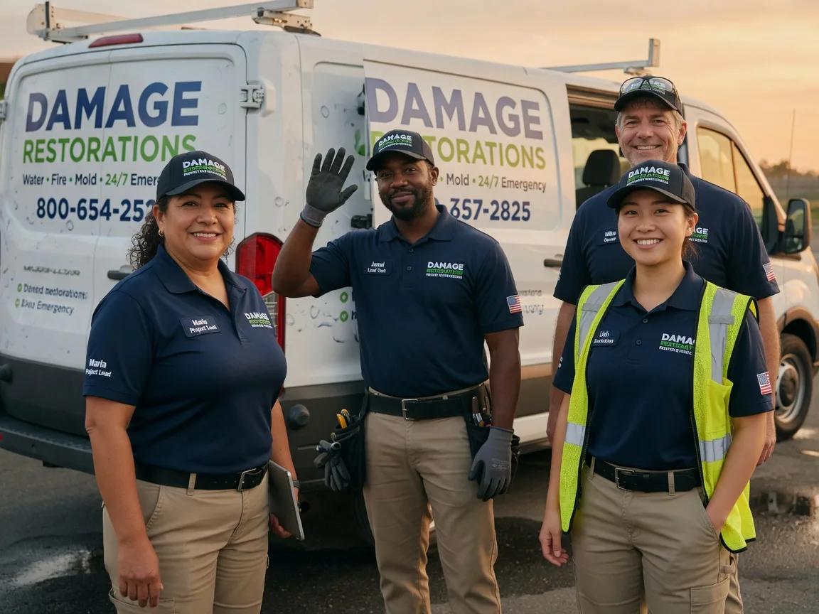 Water Damage Restoration company in Leland, NC