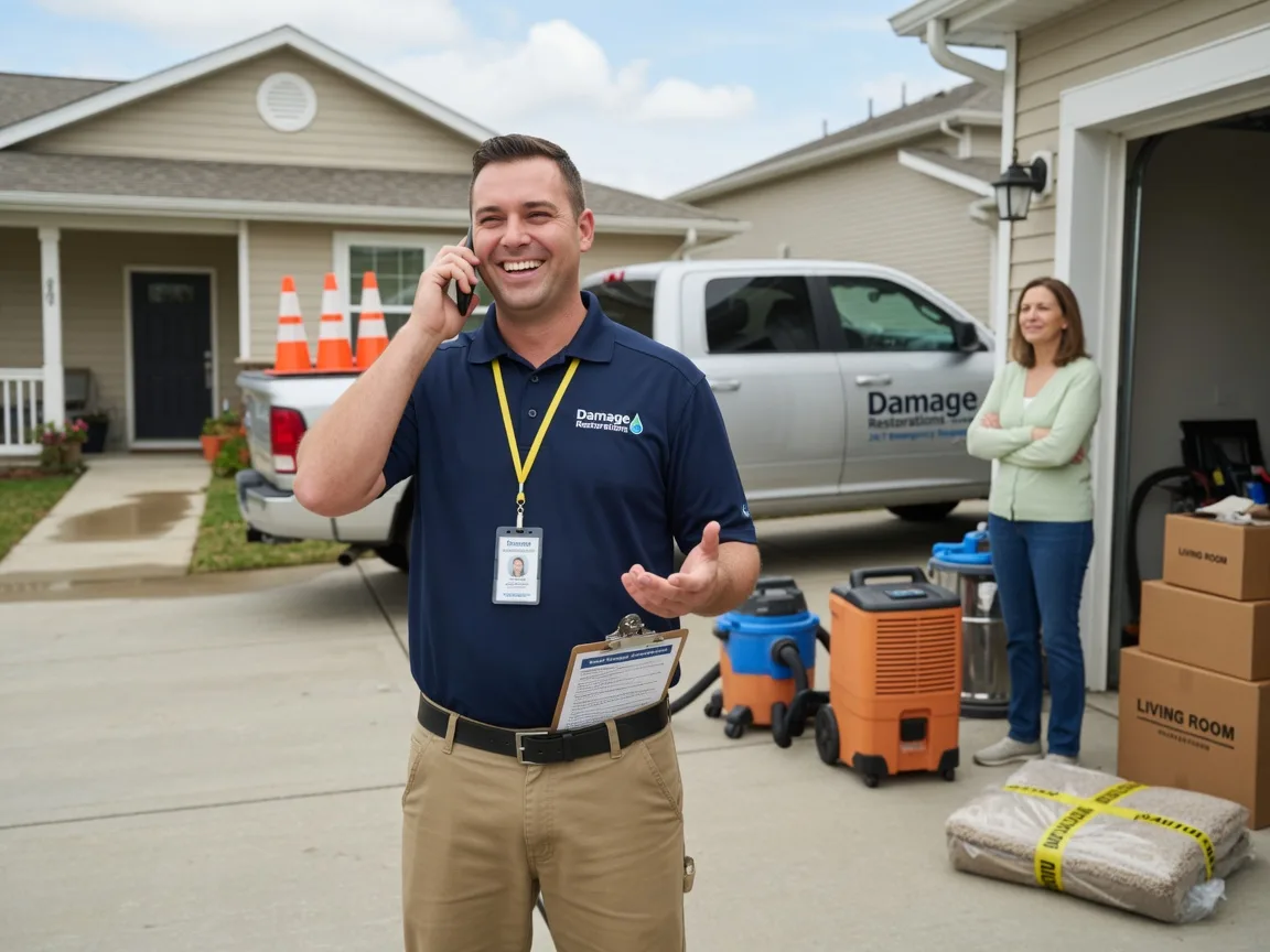 Water Damage Restoration Leland, NC FAQs